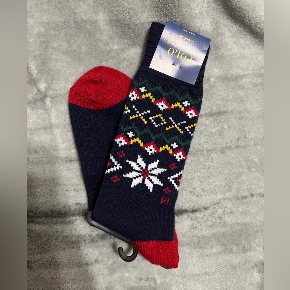 Polo Ralph Lauren Cashmere Socks